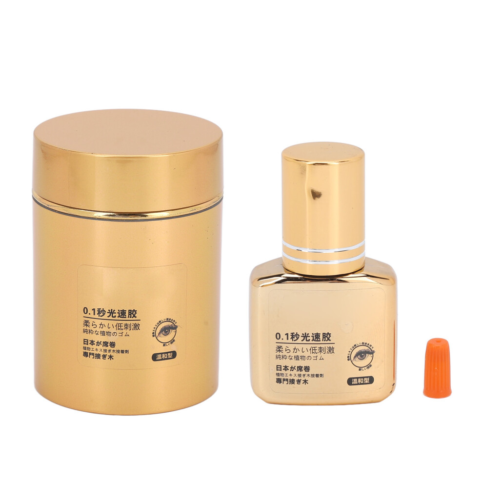 White Eyelash Extension Glue 0.1S Quick Dry 10Ml Strong Stickiness