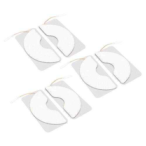 (2.5mm Hole) 6pcs Reusable Breast Electrode Patches 2.5mm Hole 1