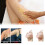 EELHOE 30g Ginger Bath Scrub Salts Lymphatic Swelling Moisture Smooth 4