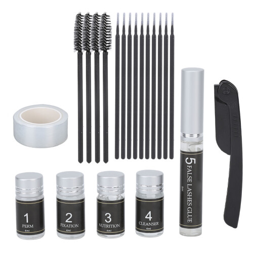 Wimpernlift & Brow Lamination Set, 21ml, Semi-Permanent 1