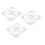 (2.5mm Hole) 6pcs Reusable Breast Electrode Patches 2.5mm Hole 3