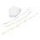 10pcs Face Lifting Tape Ultra Thin Waterproof Wrinkle Lifting 3