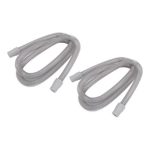 2 Stück Universal CPAP-Schlauch 180cm flexibler Atemschlauch 2