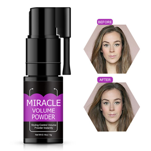 360 Rotating Hair Volumizing Powder Booster 2