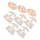 3x Face Mask + 5x Hydrogel Facial Patches 5
