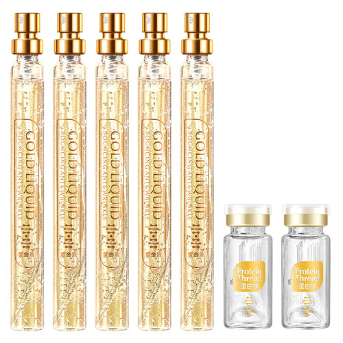 Oplosbare Proteïne Draad Set Hydraterend Goud Peptide Collageen 1