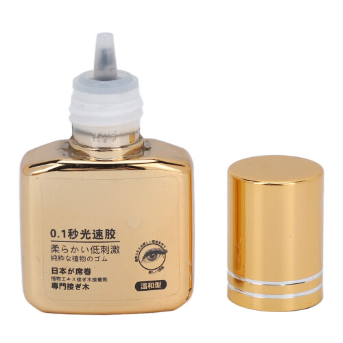 Wimpernkleber 0,1s Schnelltrocknend 10ml Stark Klebend 2
