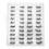 20 Paar Wimpern 4 Stile 6D Wiederverwendbar 1