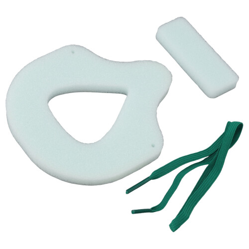 Nasenabdeckung Polyester-Pad, Gesichtsliner, Druckentlastung 1