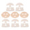3x Face Mask + 5x Hydrogel Facial Patches 3