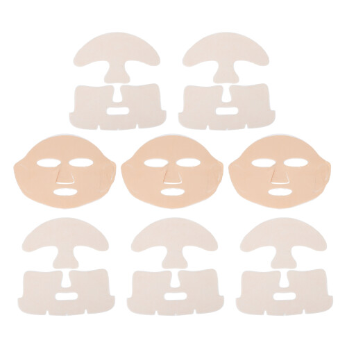 3x Face Mask + 5x Hydrogel Facial Patches 2