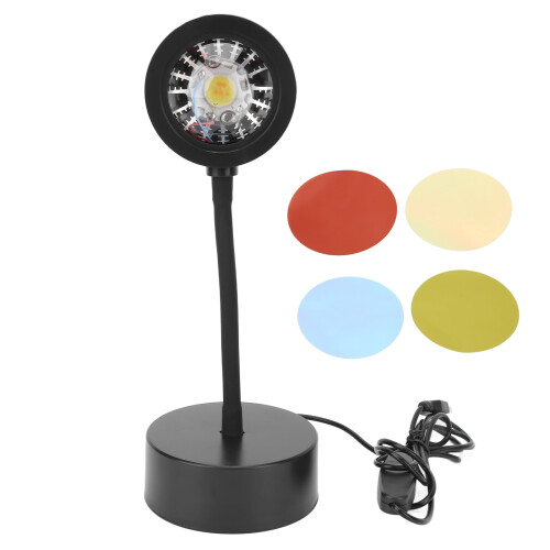 Sunset Projection Lamp Color Changing 10 Gears