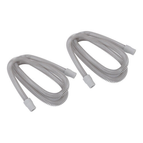 2 Stück Universal CPAP-Schlauch 180cm flexibler Atemschlauch 1