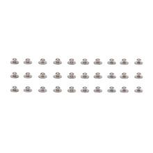 30 Stks Tandheelkundige Orthodontische Buis