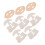 3x Face Mask + 5x Hydrogel Facial Patches 4