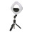 LED Video Light 3 Modes Large Area Selfie Live Streaming 5