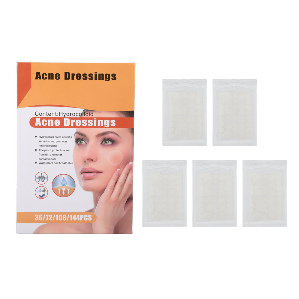 Acne Patch Waterproof Breathable Hydrocolloid Pimple Sticker