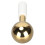 (White Handle) Eiskugeln Gold Edelstahl Ball Anti-Aging Beruhigend Abschwellend 2