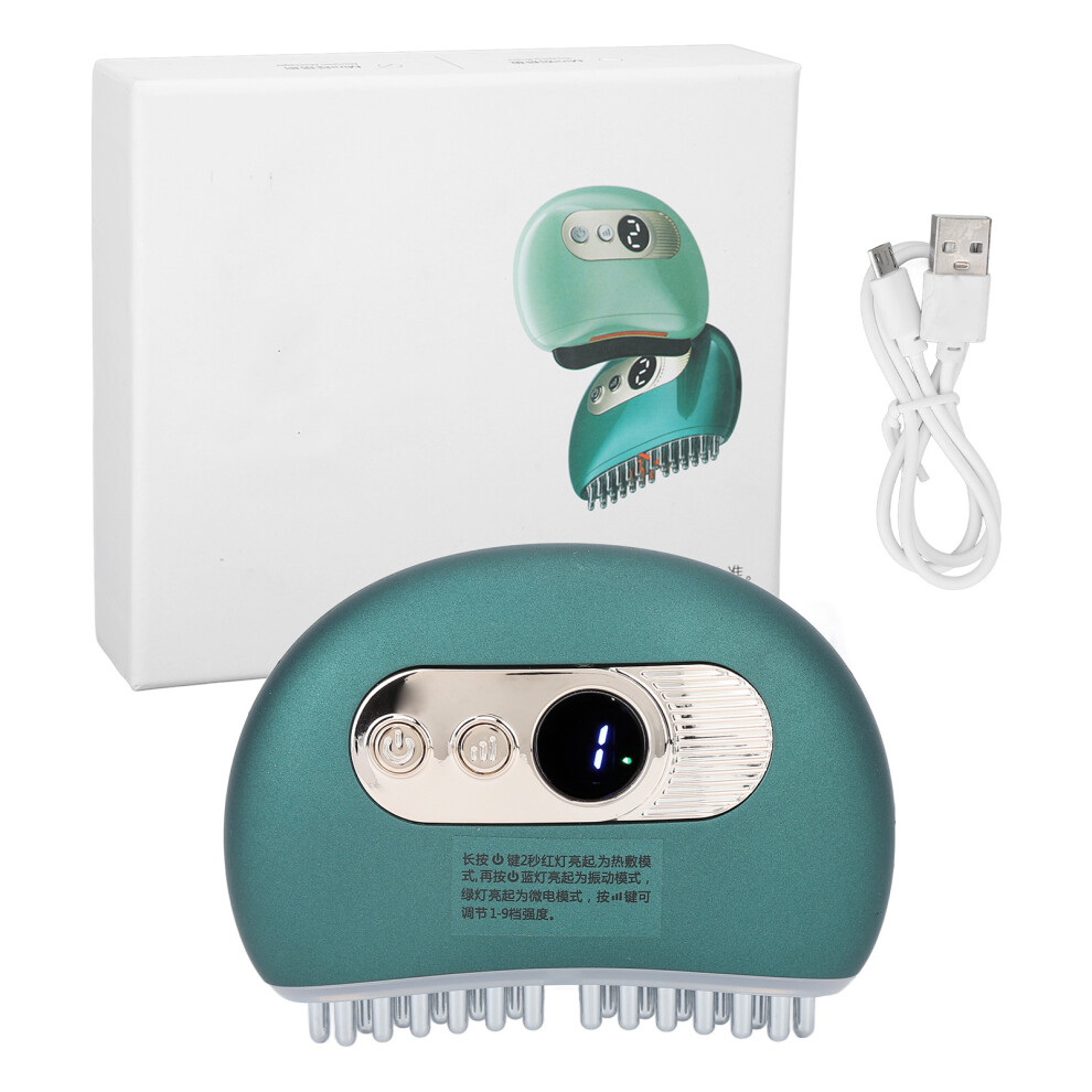 Back Massager TENS Pulse Massage Brush Muscle Relief