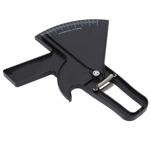 (Black ZFC06) Professional Double Spring Body Fat Caliper ZFC09 2