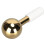 (White Handle) Eiskugeln Gold Edelstahl Ball Anti-Aging Beruhigend Abschwellend 5