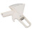 (White ZFC05) Professional Double Spring Body Fat Caliper ZFC09 2