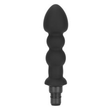 (12mm / 0.5in) Tiefengewebe-Massagekopf aus Silikon schwarz 12mm