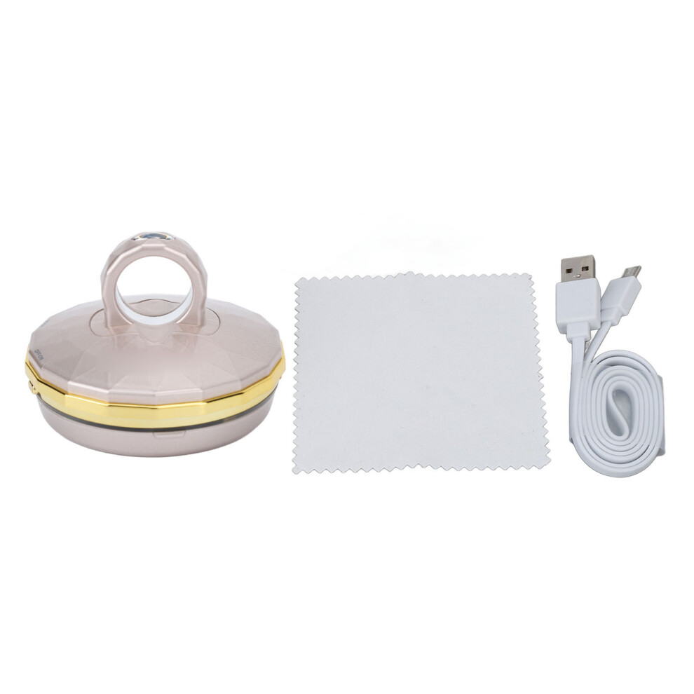 (Rose Gold) EMS Facial Beauty Machine 4 Modes Microcurrent Skin Regeneration