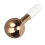 (White Handle) Gesichts-Eiskugeln Roségold Edelstahl Anti-Aging Massage 4