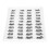 20 Paar Wimpern 4 Stile 6D Wiederverwendbar 3