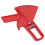 (Red ZFC09) Professional Double Spring Body Fat Caliper ZFC09 3