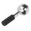 (Black Handle) Eiskugeln Gold Edelstahl Ball Straffend Poren Abschwellend 3