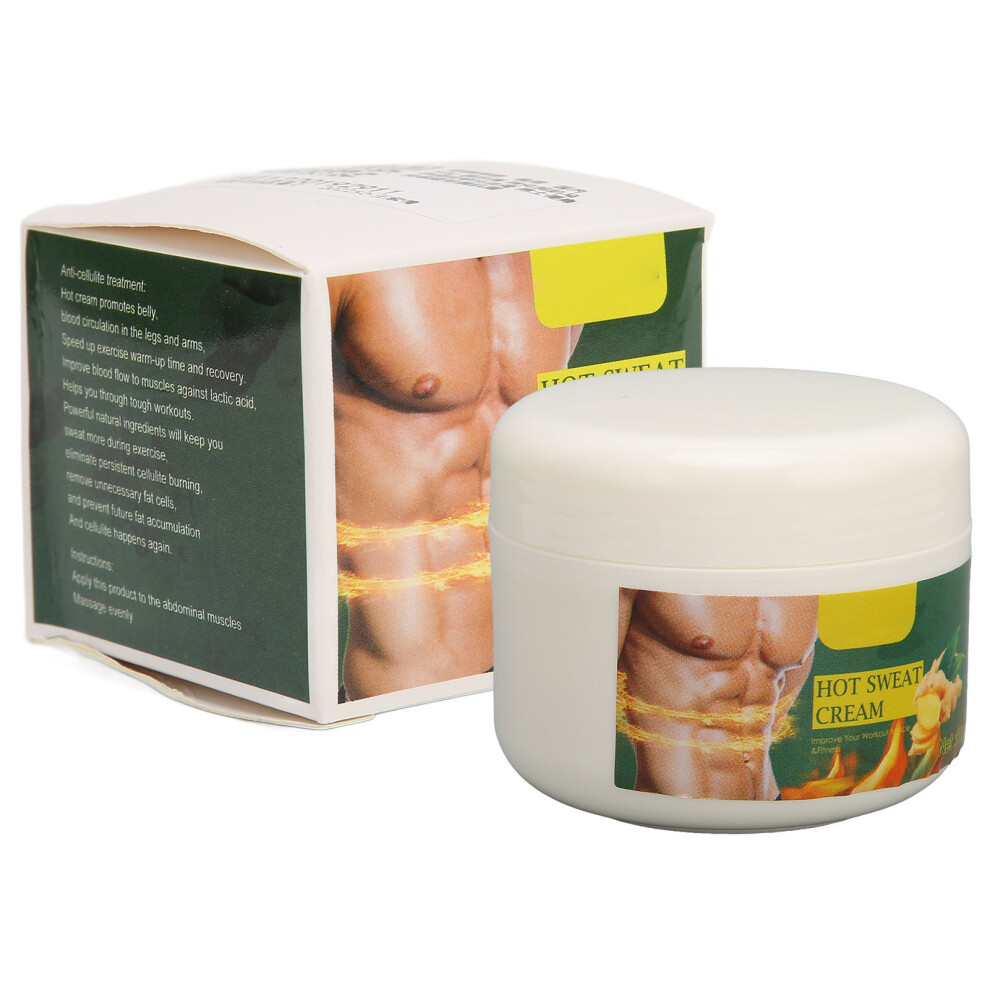 Cream 50G Abdominal Blood Circulation Natural Slimming
