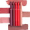 6 Colors Matte Crayon Lipstick Set Waterproof Long Lasting 5