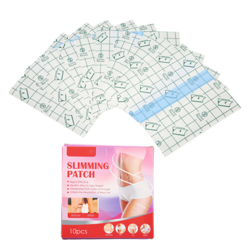 10x Straffender Bauch-Patch Ergonomisch