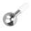 (White Handle) Eiskugeln Gold Edelstahl Ball Straffend Poren Abschwellend 3