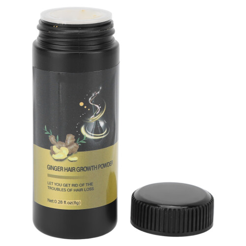 Ingwer-Haarwuchspulver 0,3oz gegen Haarausfall 1
