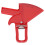 (Red ZFC09) Professional Double Spring Body Fat Caliper ZFC09 4