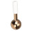 (White Handle) Gesichts-Eiskugeln Roségold Edelstahl Anti-Aging Massage 2