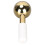 (White Handle) Eiskugeln Gold Edelstahl Ball Anti-Aging Beruhigend Abschwellend 3