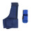 (Left Hand) Daumenschiene Multi-Finger Handstütze Arthritis Blau Rechts 1