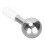 (White Handle) Eiskugeln Gold Edelstahl Ball Straffend Poren Abschwellend 4