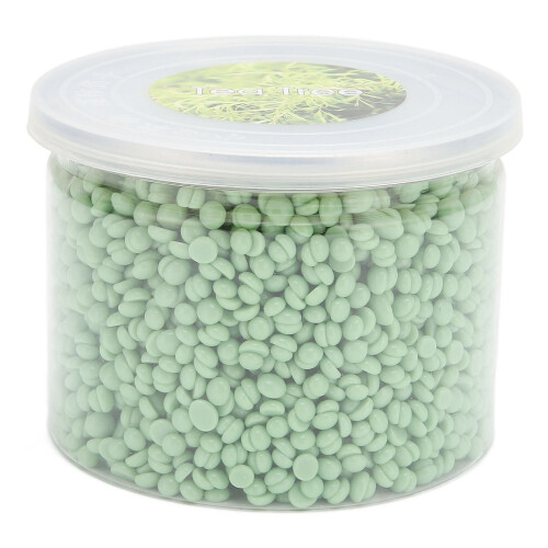(Tea Tree) 10,6 Oz Haarentfernungs-Wachspasten Niedrigschmelzend