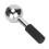 (Black Handle) Eiskugeln Gold Edelstahl Ball Straffend Poren Abschwellend 4