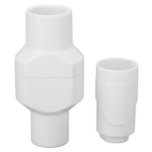 Geluidsreducerende droogheidsslangconnector voor ademhalingsmachine