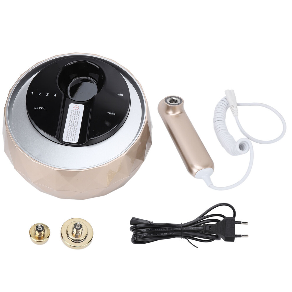 (EU Plug) RF Skin Tightening Machine 4 Gears Collagen Rejuvenation EU Plug