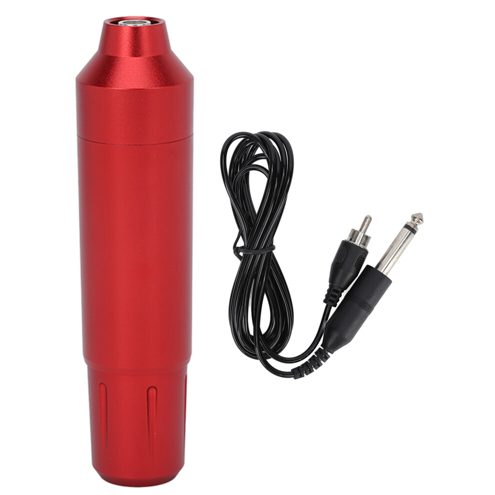 Red/Black () Rotary Tattoo Pen Alloy Ergonomic Liner Shader Rca Motor