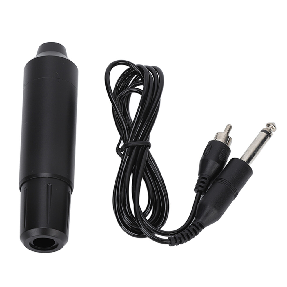 Black (Black) Rotary Tattoo Pen Alloy Ergonomic Liner Shader Rca Motor