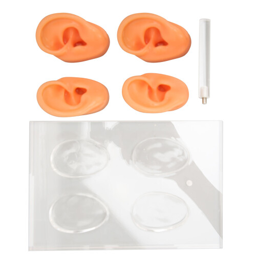Anatomisch oormodel siliconen acryl standaard 2