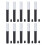 10x 3ml DIY Empty Mascara Tube 1